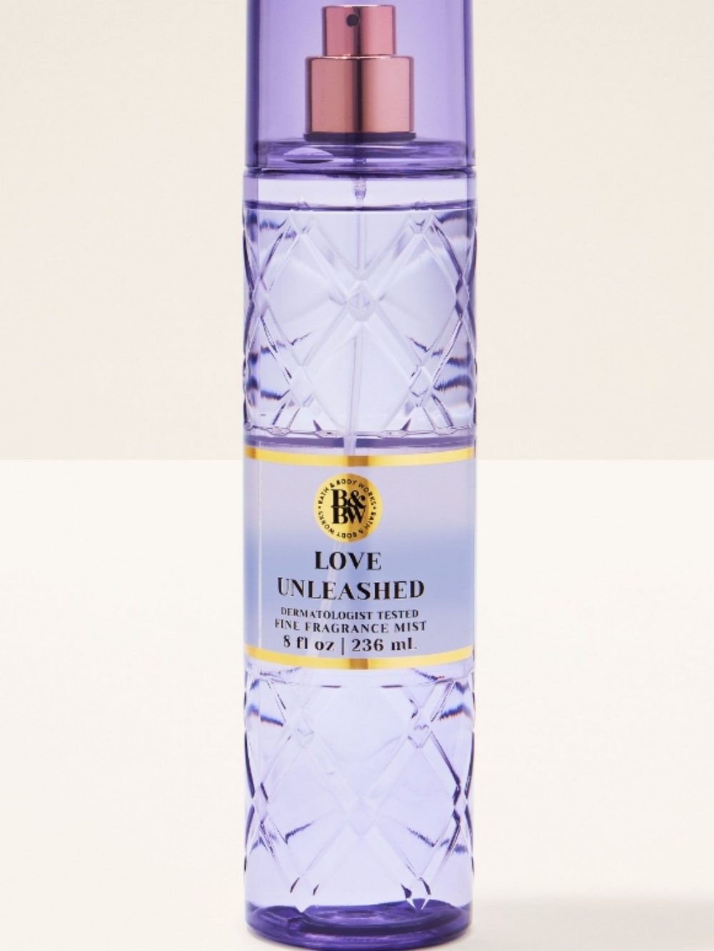 Bath & Body Works Lavender Purple Love Unleashed Fine Fragrance Mist